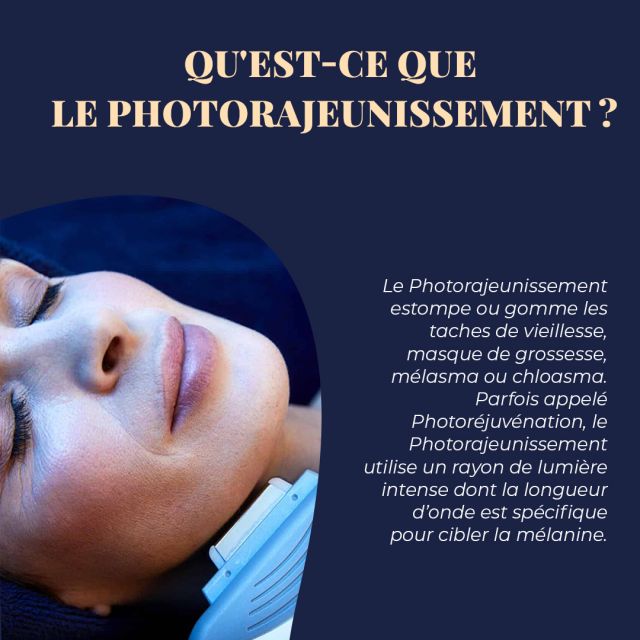 🌟 Une peau lumineuse et uniforme avec le Photorajeunissement ! 🌞✨

 Les taches brunes et les irrégularités de la peau ne sont plus un souci grâce à cette technologie de pointe.

Prenez rendez-vous avec nos expertes beauté pour faire un diagnostic personnalisé !

#centrethetys #technologie #antiâge #centredebeauté #photorajeunissement #rajeunir #rajeunissement