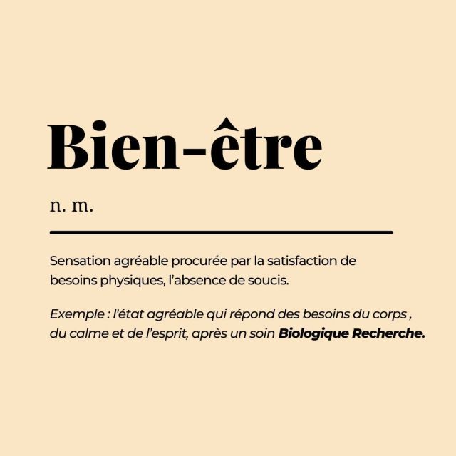 Le bien-être, c'est un état d'esprit, un équilibre entre le corps et l'esprit qui nous permet de nous sentir véritablement épanouis. 🌟

Lorsque vous vous offrez un soin @biologique_recherche, vous vous accordez un moment de détente absolue. 🥰

Offrez-vous cette pause bien méritée et permettez à votre peau de rayonner et à votre esprit de se ressourcer !

@biologique_recherche_paris

#centrethetys #bienetre #biologiquerecherche #soin #détente #ressource #soinduvisage
