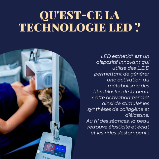 Vous souhaitez que votre peau retrouve élasticité et éclat ? Chez Thetys, nous avons la solution pour vous ! 💡

Découvrez LED esthetic® et retrouvez une peau plus jeune et embellie au fil des séances !

Réservez dès maintenant votre séance !

#centrethetys #technologie #antiâge #led #technologieled #peau #peaujeune