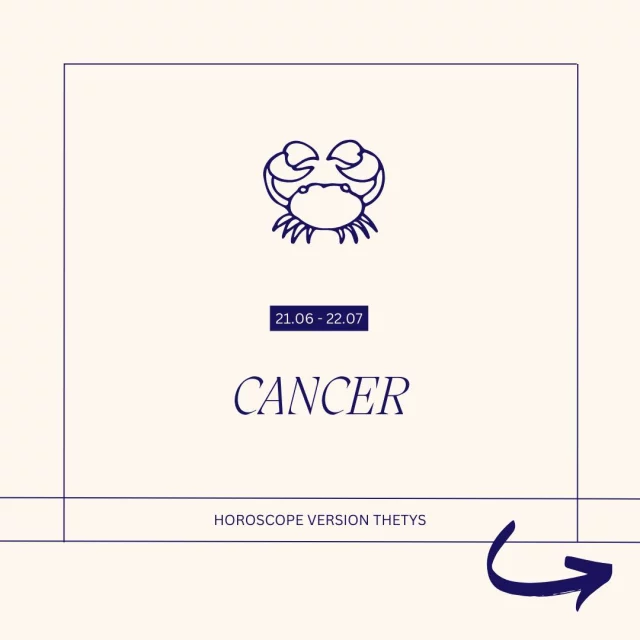 🔥 La saison du Cancer est là ! ♋

🌊 Signe d’eau, il incarne la douceur, l’émotion et le bien-être. Sensible et attaché aux rituels cocooning, il recherche avant tout des soins réconfortants et apaisants.

✨ Le soin parfait pour lui ? Le Soin Thalgo, une parenthèse marine qui hydrate, apaise et nourrit la peau en profondeur. 🌊💆‍♀️ Grâce aux bienfaits des actifs marins, il enveloppe la peau d’un voile de douceur et de sérénité… Un vrai moment de bien-être, parfait pour le Cancer !

💬 Team Cancer, prêts à vous offrir un instant de douceur absolue ? ♋🌿 Dites-nous en commentaire si ce soin est fait pour vous !

📆 Prenez rendez-vous dès maintenant pour une peau sublimée et apaisée ✨👉🏼 https://www.centrethetys.fr/prendre-rdv/

#CentreThetys #SoinRéconfortant #Thalgo #BeautéTechnologique #SaisonDuCancer #AstroBeauty #ZodiacGlow