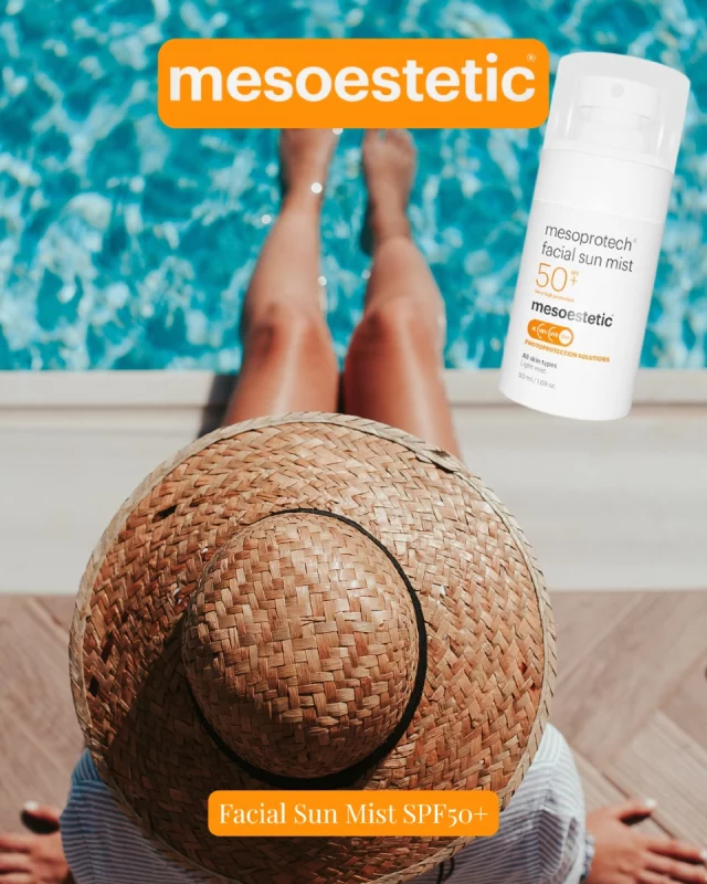 ☀️💦 Facial Sun Mist SPF 50+ Mesoestetic : le geste solaire express & invisible ! 💦☀️

Marre des crèmes grasses ou du maquillage qui brille sous la chaleur ? Adoptez le Facial Sun Mist SPF 50+ de Mesoestetic : une brume fraîche, légère et ultra-efficace 💨✨

💖 Ses super-pouvoirs :
✔️ Protège intensément contre les UVA/UVB (SPF 50+)
✔️ Application sans contact : parfaite par-dessus le maquillage
✔️ Effet rafraîchissant immédiat
✔️ Texture invisible, zéro brillance, zéro trace

➡️ Le + : Formulé avec mesoprotech® complex, il protège aussi contre la lumière bleue et les radicaux libres. Un vrai bouclier urbain à glisser dans son sac 👜

📍 Disponible dans nos 3 centres : Antibes, Cannes & Pégomas

#Mesoestetic #FacialSunMist #SPF50 #SolaireInvisible #BrumeSolaire #ProtectionUVAUVB #CentreThetys #SoinVisage #SkinShield #ÉtéEnBeauté #BeautéNomade