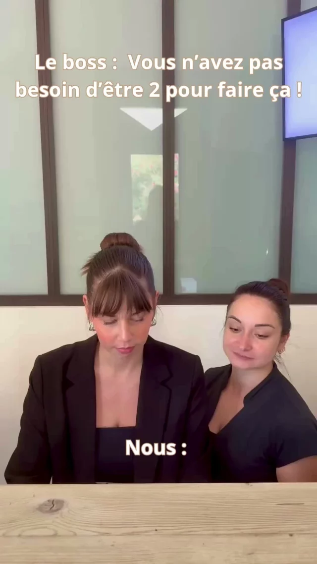 Quand le boss nous dit que nous ne sommes pas obligées de tout faire à deux…
… mais qu’on sait qu’à deux, on va toujours plus loin ✨💛

Chez Thetys, l’humain est au cœur de tout. On avance ensemble, on se soutient, et surtout… on vous accompagne dans chaque étape de votre transformation 🧖‍♀️💬

🔸 Prête à vivre l’expérience Thetys ?
📲 Prenez rendez-vous directement via le lien en bio
📍 Antibes • Cannes • Pégomas

#CentreThetys #BeautéTechnologique #TeamThetys #PowerOfTeamwork  #TrendTikTok  #SelfCareJourney  #AccompagnementPersonnalisé #ConfianceEnSoi #BeautéDurable #BossAttitude