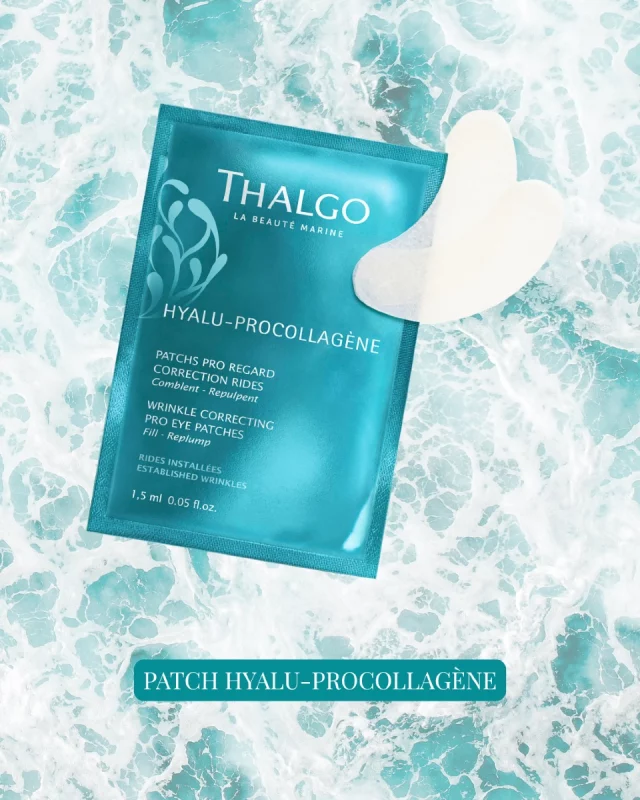 🌊 NOUVEAUTÉ CONTOUR DES YEUX – Patch Hyalu-Procollagène Thalgo 🌊
Une vague de fraîcheur et de jeunesse pour votre regard ✨

Spécialement conçus pour lisser et repulper les rides installées, ces patchs professionnels anti-rides sont un concentré d’efficacité marine pour une action ciblée sur le contour des yeux.

🔹 Actions clés :
• Comblent visiblement les rides grâce à l'acide hyaluronique
• Stimulent la production de collagène
• Lissent immédiatement les traits
• Offrent un effet frais et défatiguant instantané

🌿 Texture hydrogel ultra-sensorielle pour une adhérence parfaite et une diffusion optimale des actifs.

🕒 En 10 minutes seulement, le regard paraît plus jeune, reposé, réveillé.
📍 Disponible dans vos centres Thetys à Antibes, Cannes et Pégomas.
💬 À intégrer avant un événement, un soin ou en cure anti-âge !

#Thetys #Thalgo #PatchYeux #ProCollagène #AcideHyaluronique #ContourDesYeux #SoinAntiRides #BeautéMarine #RegardJeunesse #InstitutDeBeauté
