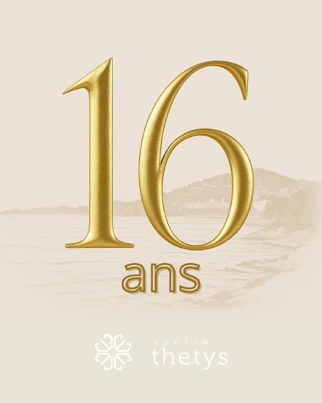🎂 Thetys fête ses 16 ans !

Depuis 2009, nous avons le bonheur de vous accompagner dans votre quête de bien-être, de confiance et de résultats durables.

16 années à vos côtés.
16 années d'innovations, d'écoute et de soins sur mesure.
16 années de confiance, de fidélité et d'émotions.

Merci à vous, qui faites partie de cette belle histoire 💛

Et si ce n'était que le début ? 😉

📍 Antibes • Cannes • Pégomas

#AnniversaireThetys #16AnsThetys #BeautéInnovante #MerciÀVous #CentreThetys
