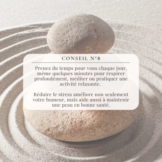 🌿 Conseil bien-être n°8 : Prenez soin de votre esprit autant que de votre peau 🌿

Et si quelques minutes par jour pouvaient faire toute la différence ? 💆‍♀️✨
Prendre le temps de respirer profondément, de méditer ou simplement de s’accorder un moment de calme permet non seulement de réduire le stress, mais aussi d’avoir un impact positif sur votre humeur et la santé de votre peau.

💫 Une peau éclatante commence par un esprit apaisé.

Chez Thetys, nous croyons en une beauté globale : celle qui passe autant par le soin du corps que par l’équilibre intérieur.

Et vous, quelle est votre routine bien-être mentale ?
Dites-le-nous en commentaire ⬇️

#ConseilBeauté #BienÊtreMental #RoutineRelaxation #CentreThetys #BeautéHolistique #Relaxation #PeauSaine #EsthétiqueAvancée #SantéMentale #ZenAttitude