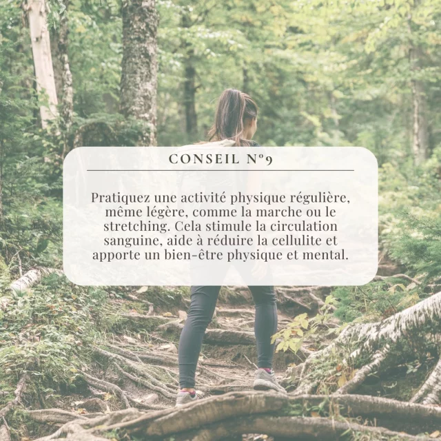 🌿 Conseil bien-être n°9 : Bougez chaque jour, même un peu 🌿

Saviez-vous que quelques pas peuvent faire une grande différence ? 🚶‍♀️💚
Une activité physique régulière, même légère – comme la marche, le stretching ou une balade en nature – stimule la circulation sanguine, aide à réduire la cellulite et booste votre moral !

💫 Votre corps et votre esprit vous remercieront.

Chez Thetys, nous sommes convaincus que la beauté passe aussi par le mouvement. Un corps en action, c’est un esprit plus léger et une peau plus rayonnante.

Et vous, quelle est votre activité bien-être préférée au quotidien ?
Partagez-la avec nous en commentaire ⬇️

#ConseilBeauté #RoutineBienÊtre #MarcheActive #BeautéNaturelle #CentreThetys #EsthétiqueAvancée #Minceur #CirculationSanguine #CorpsEnMouvement #Cellulite #BeautéHolistique