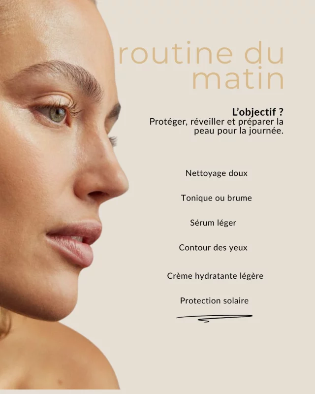 🌞 Le matin, votre peau a besoin d’être protégée. 🌙
Le soir, elle a besoin de se régénérer.

Deux routines différentes, deux rôles complémentaires… et pourtant une même finalité : préserver l’éclat et prévenir rides, taches et teint terne.

Chez Thetys, nous ne sommes pas seulement spécialistes des technologies esthétiques innovantes : nous sommes aussi des experts de la peau et des soins dermo-cosmétiques. Une bonne routine matin/soir est la base indispensable pour renforcer l’efficacité de nos protocoles professionnels et garder une peau saine, lumineuse et résistante au temps.

✨ Et c’est avec plaisir que nos expertes vous attendent pour vous conseiller et construire, à vos côtés, la routine la plus adaptée à votre peau.