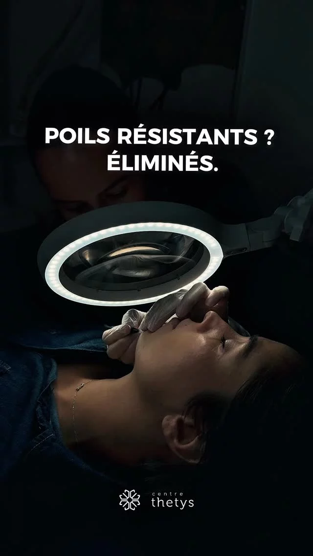 L’électrolyse, la technique d’épilation définitive 100% efficace, qui cible chaque poil à la racine. 

Elle s’adapte à toutes les zones et à tous les types de poils, même les plus clairs et fins.

#electrolyse #epilationdefinitive #sopk #epilationpoil #syndromesopk #poilsindesirables