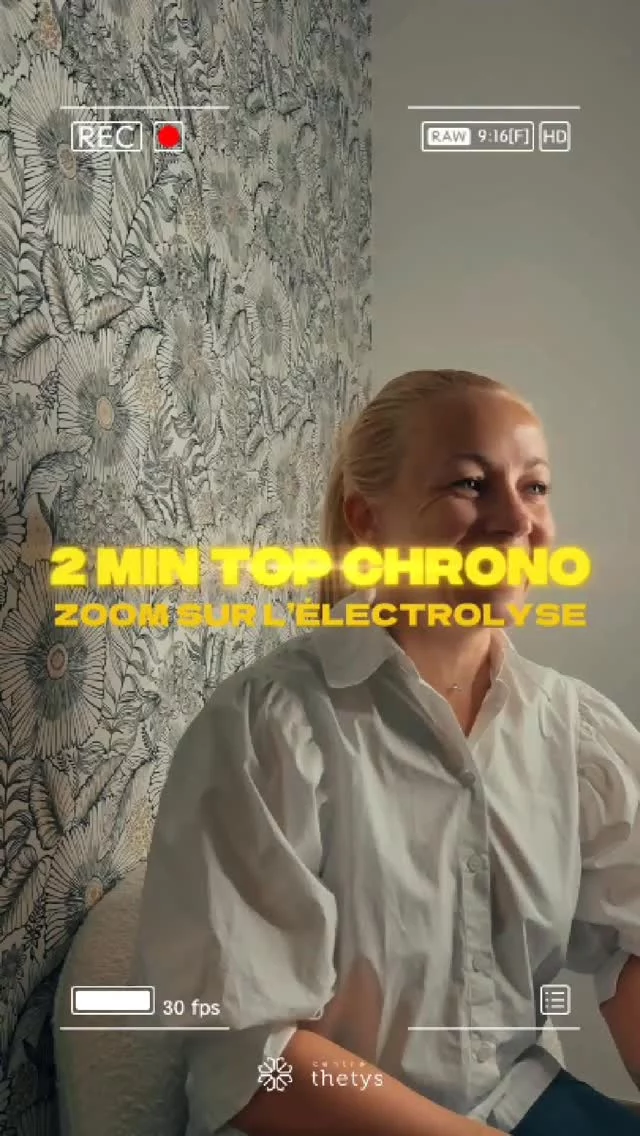 Vous avez déjà entendu parler de l’électrolyse mais vous ne savez pas vraiment ce que c’est ?
Dans ce 2 min top chrono, on décrypte la méthode en toute simplicité. 

En 2 minutes, vous saurez si cette technique d’épilation définitive est faite pour vous… ou pas 😉

#electrolyse #epilationdefinitive #epilationelectrolyse #syndromedesopk #poilsindesirables #poilsmenton