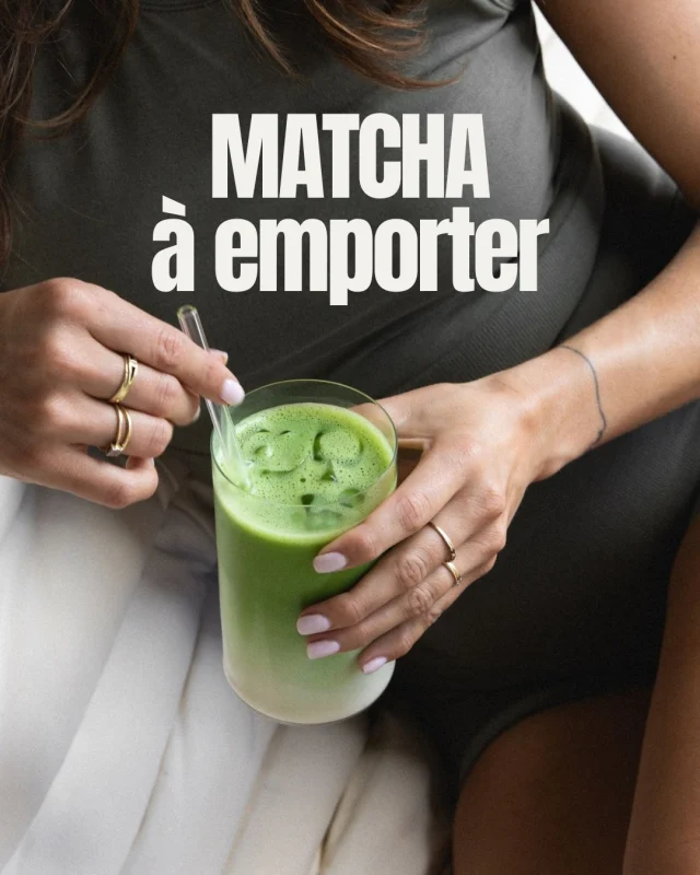À savourer où que vous soyez : chez vous, au travail, en balade ou devant votre série préférée 🍵

Le Matcha D-Lab, votre allié bien-être du quotidien 💚

Disponible à emporter dans nos 3 centres Thetys, ou en cure pour un rituel santé durable ✨ #matchalatte  #matcha  #matchalove dlab