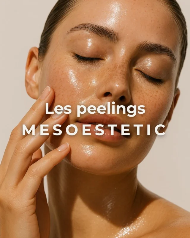 Les peelings Mesoestetic, c’est l’alliance parfaite entre sécurité, performance et résultats visibles.
Chaque protocole est pensé pour lisser, éclaircir et renouveler la peau sans l’agresser.

La meilleure saison pour agir en profondeur ? C’est maintenant. 💛 

#chemicalpeeling  #peelingfacial  #antiage #tachepigmentaire #tachevisage #cotedazur #solutionbeauté